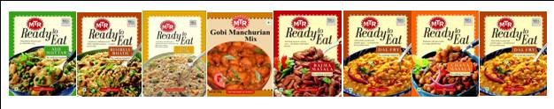 MTR ready to Eat Products