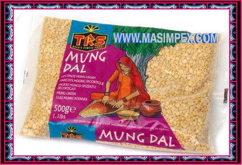 TRS Mung Dal Washed 500g