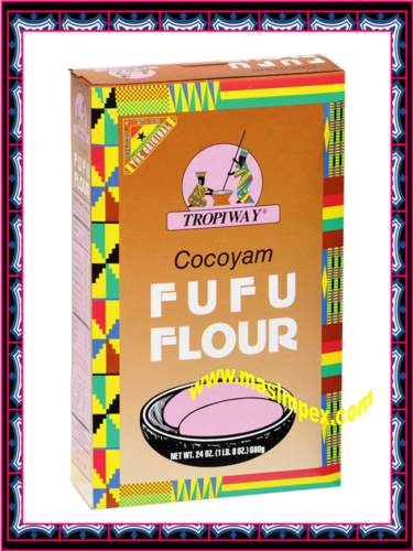 Tropiway Fufu Cocoyam 680g
