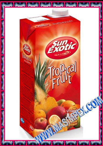 Tropical Fruit Juice 1 Liter (SunExotic)