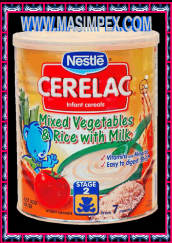 Cerelac Mixed Veg Rice with Milk 400g