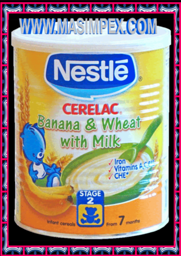 Cerelac Banana & Wheat with Milk 400g