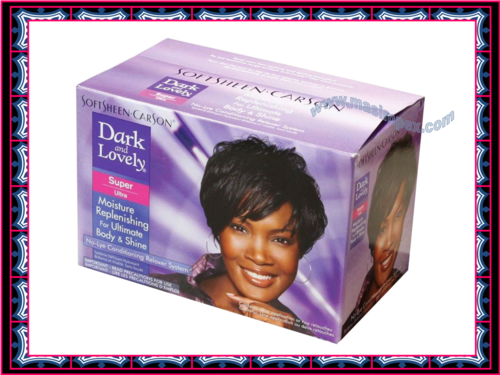 Dark & Lovely Hair Relaxer Kit Super