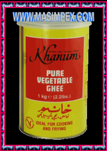Khanum Pure Vegetable Ghee 1 Kg