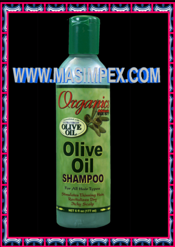 Organic AB Olive Oil Shampoo 177ml