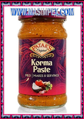 Patak,s Korma Curry Paste 290g