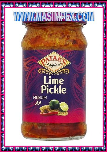 Patak,s Lime Pickle Medium Hot 283g