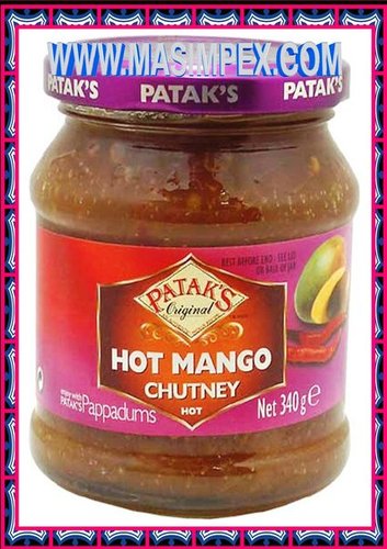 Patak,s Mango Chutney Hot 340g