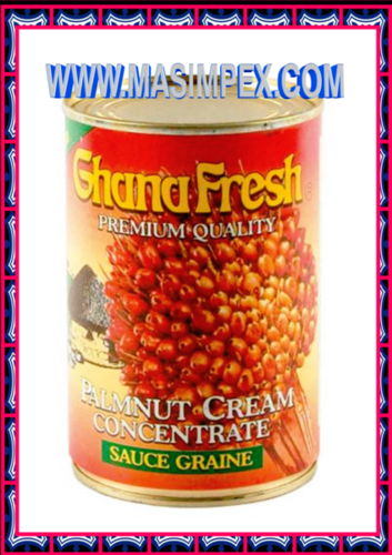 Ghana Fresh Palmnut Cream 400g
