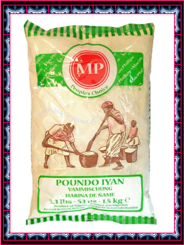 MP Pounded Yam 1,5 Kg