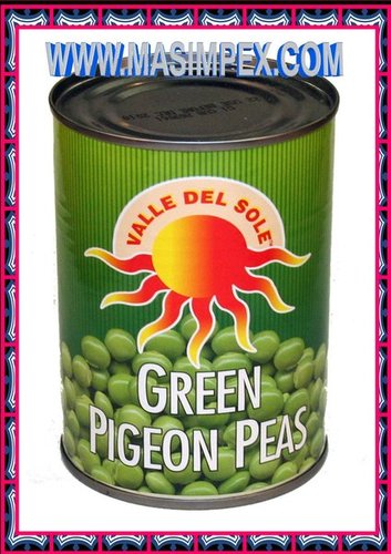 Green Pigeon Peas, Guandules 400g