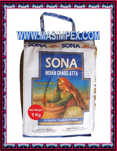 Sona Chapatti Atta (Weizenmehl) 5 Kg