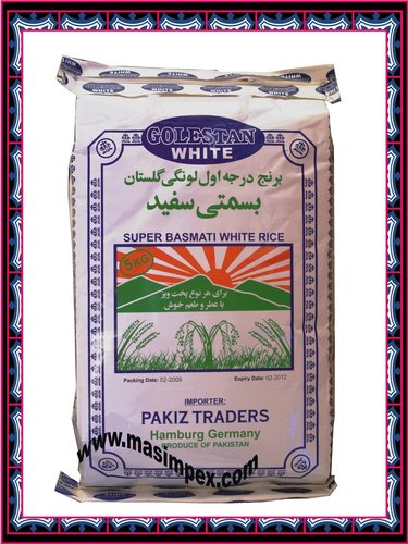 Golistan Basmati Rice White 5 Kg