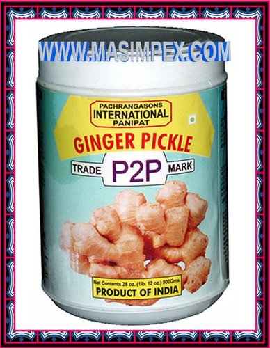 Pachranga Ginger Pickle 800g