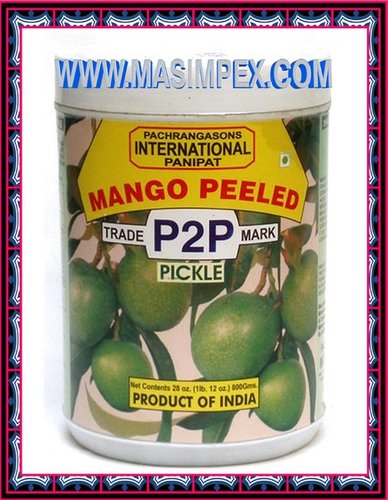 Pachranga Mango Peeled Pickle 800g