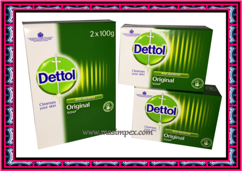 Dettol Desinfection Soap 2x100g