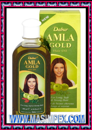 Dabur Amla Gold Hair Oil 200ml