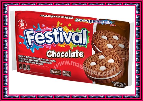 Festival Cookies Chocolate Flavour 403g