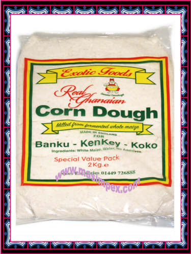 Corn Dough 2 Kg