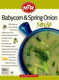 MTR Babycorn & Spring Onion Soup 250g