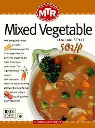 MTR Mixed Vegetable Soup 300g