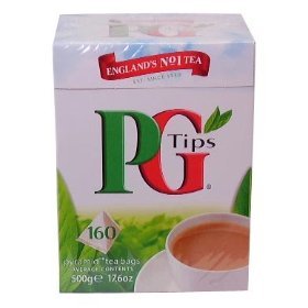 Tea PG 160 Bags = 500g
