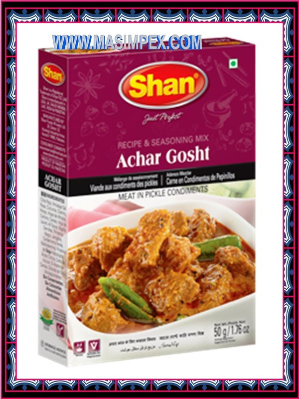 Shan Achar Goasht Curry 50g