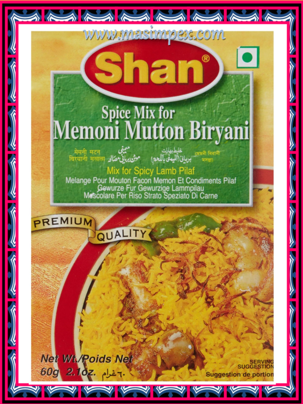 Shan Biryani Mutton 60g