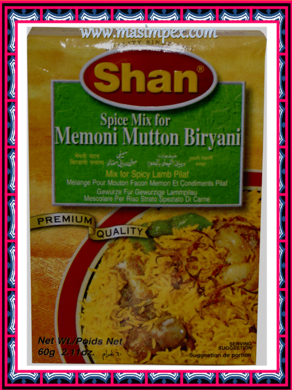 Shan Biryani Mutton 60g