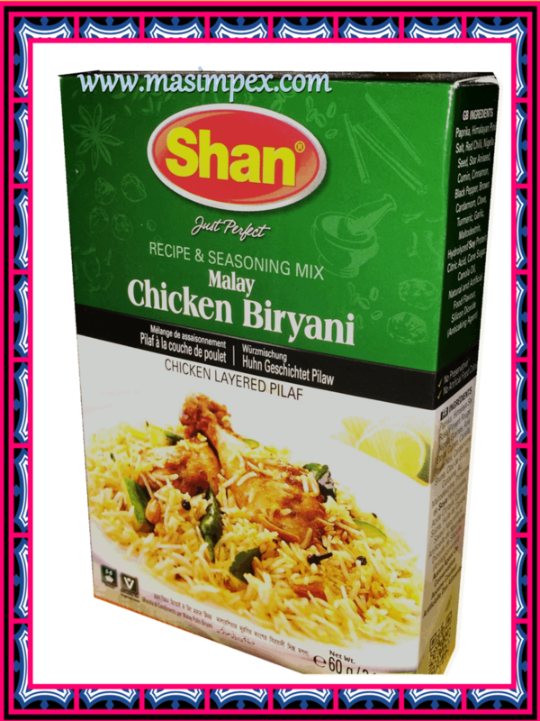 Shan Biryani Chicken 60g