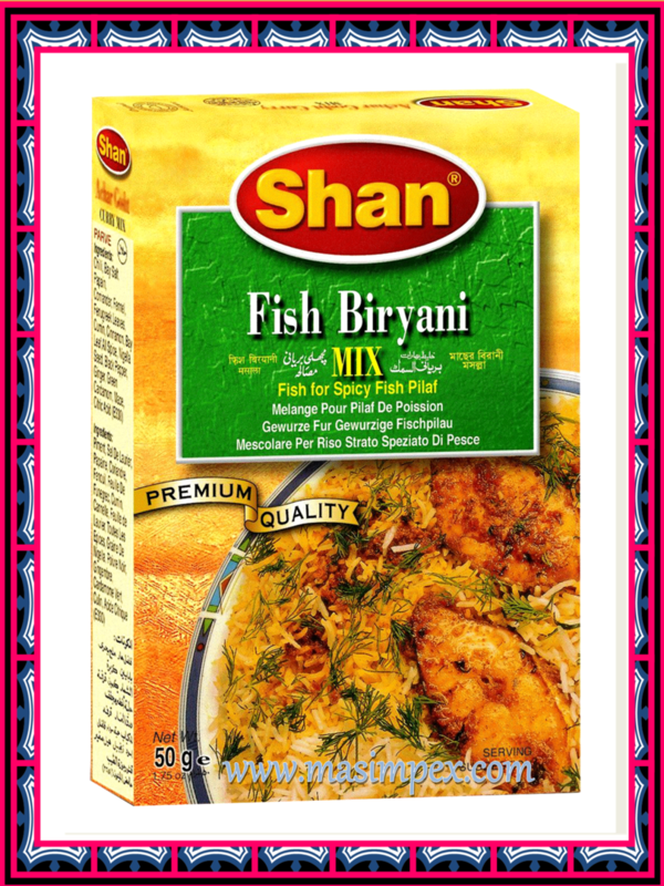 Shan Biryani Fish 50g