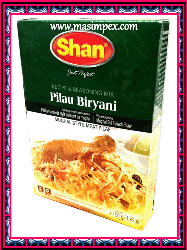 Shan Biryani Pilau 50g