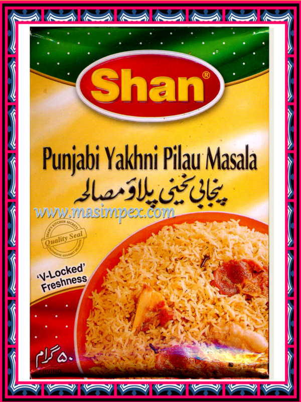Shan Punjabi Yakhni Pilau 50g