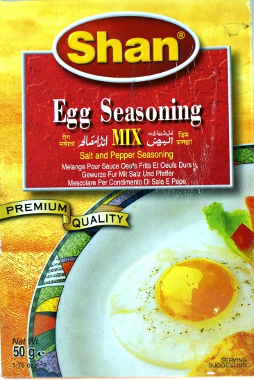 Shan Egg Seasoning Masala 50g