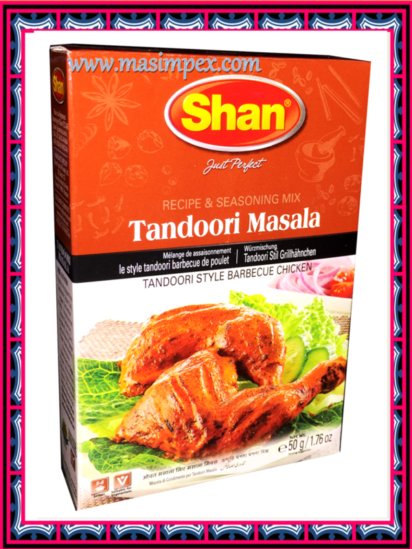 Shan Tandoori Chicken Masala 50g