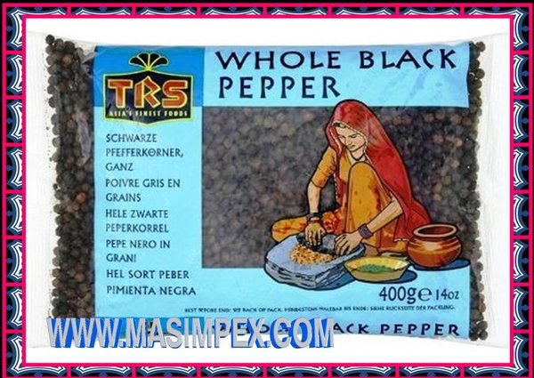 TRS Black Pepper 400g