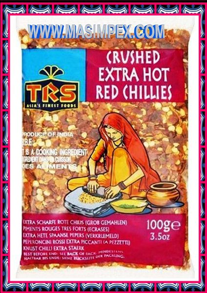 TRS Chilli Curshed 100g