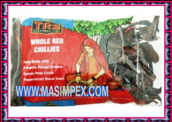 TRS Chilli Dried 100g