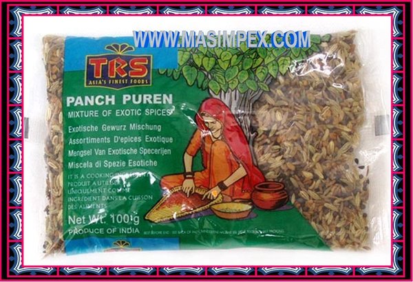 TRS Panchpuran 100g