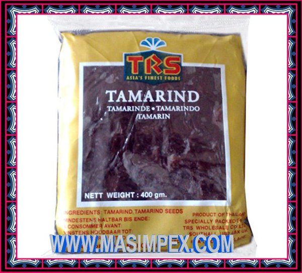 Tamarind with Seeds 400g