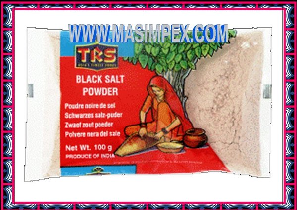 TRS Black Salt Powder 100g