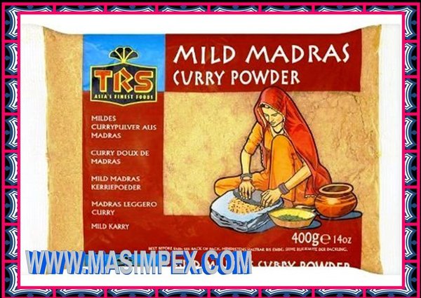 TRS Madras Curry Powder Mild 400g