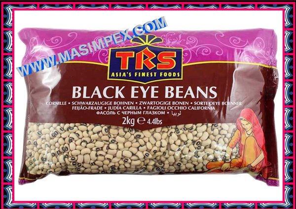 TRS Black Eye Beans 2 Kg