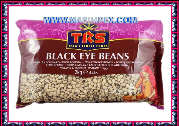 TRS Black Eye Beans 2 Kg