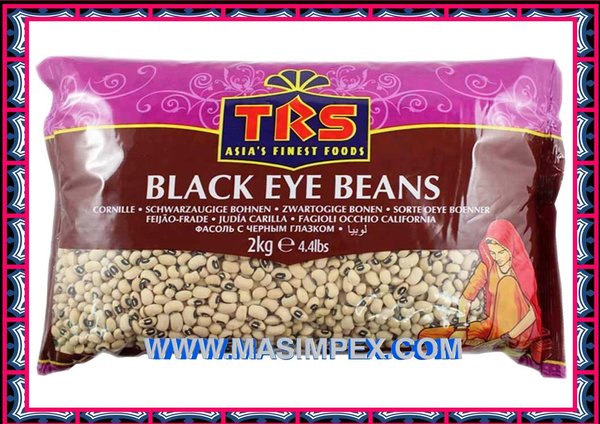 Black Eye Beans 2 Kg