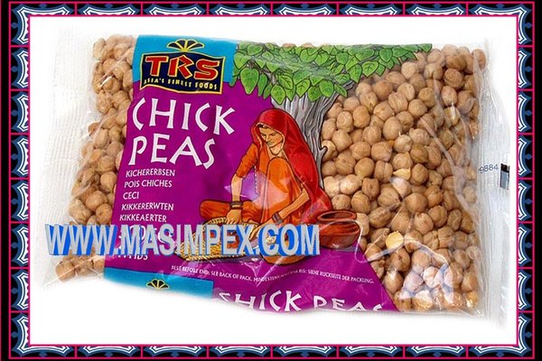 TRS White Chick Peas 2 Kg