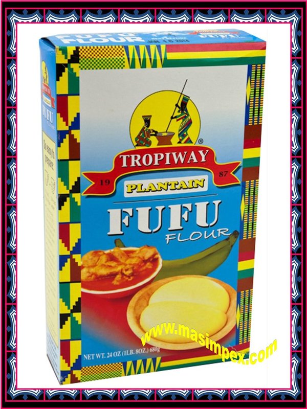 Tropiway Fufu Plantain 680g