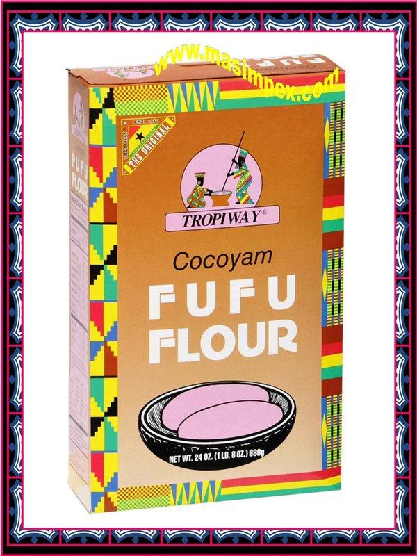 Tropiway Fufu Cocoyam 680g