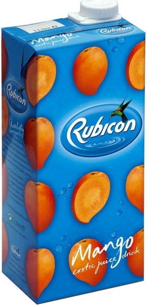 Mango Juice 1 Liter (Rubicon)