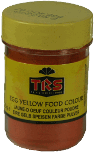 TRS Egg yellow Food Colour 25g